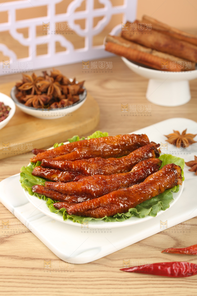 虎皮鸡爪