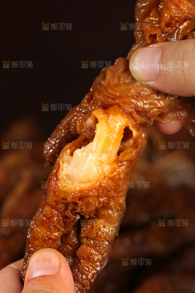 虎皮鸡爪