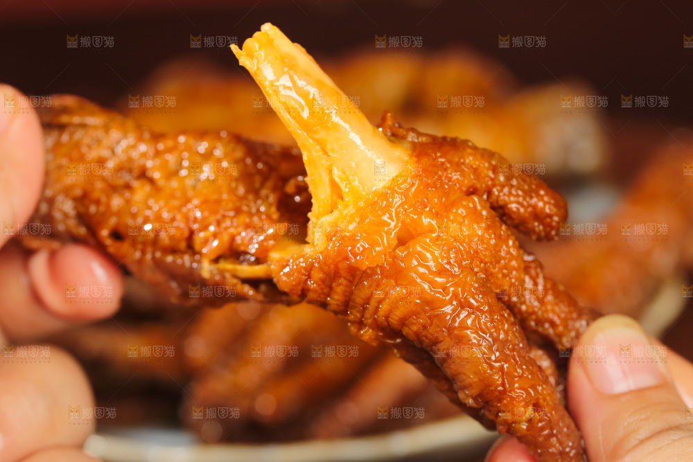 虎皮鸡爪