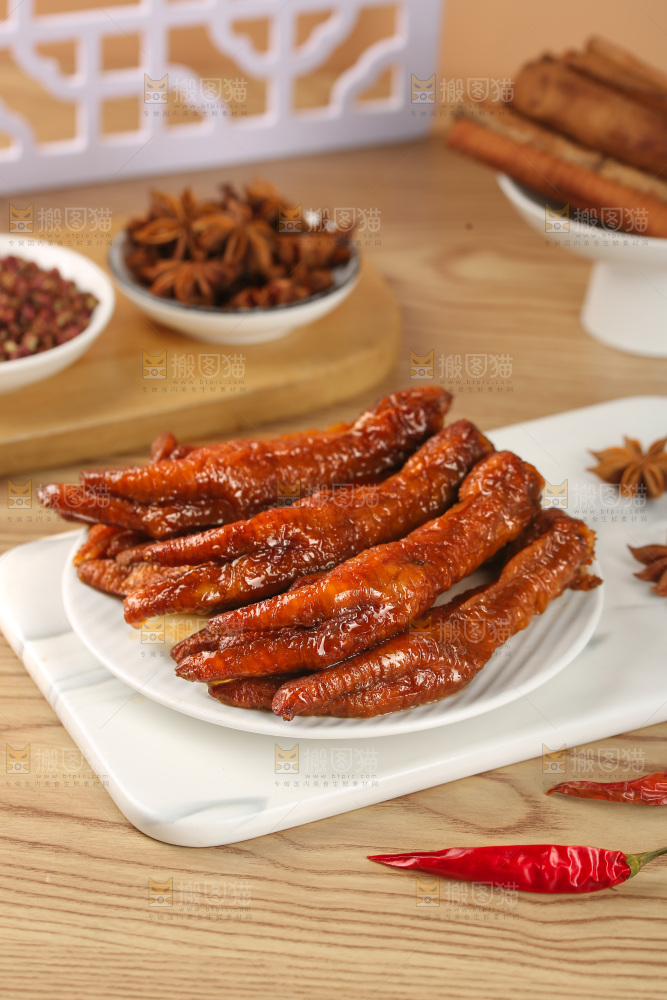虎皮鸡爪