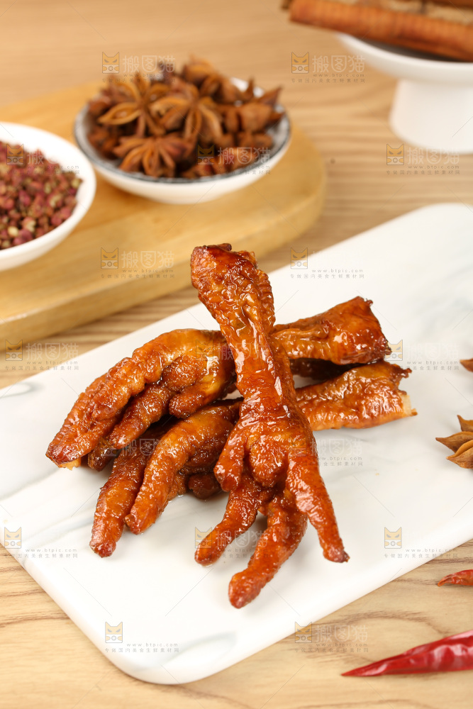 虎皮鸡爪