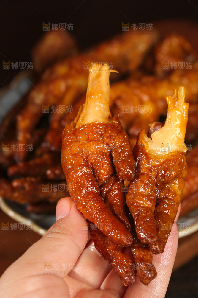 虎皮鸡爪