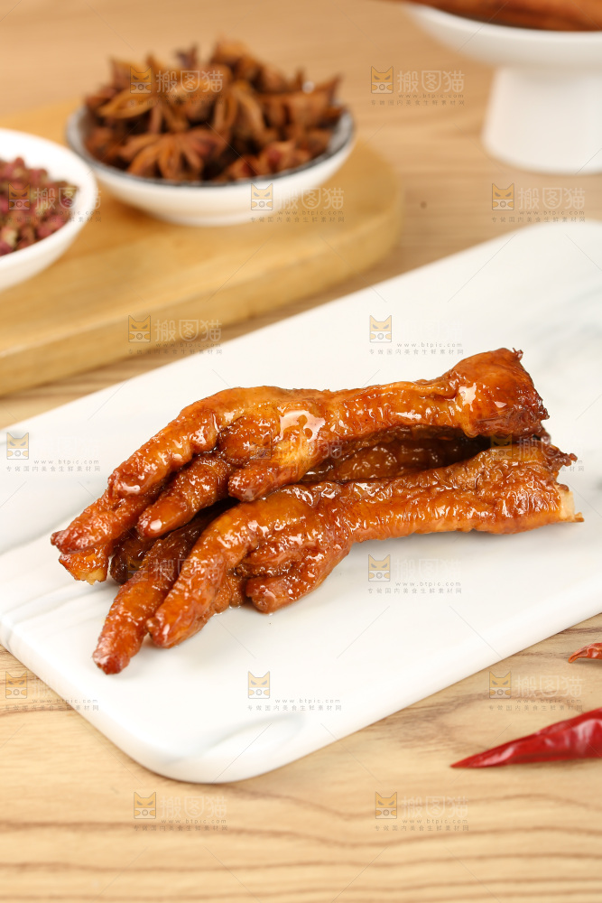 虎皮鸡爪