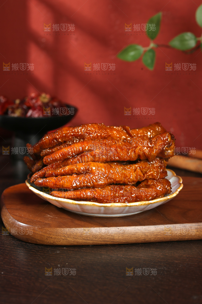 虎皮鸡爪