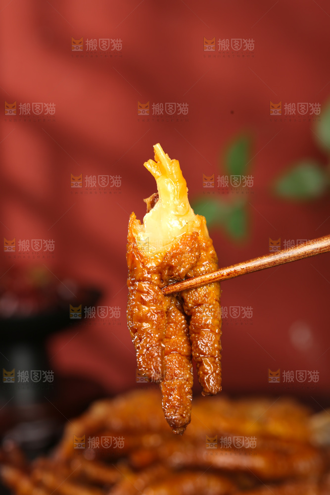 虎皮鸡爪