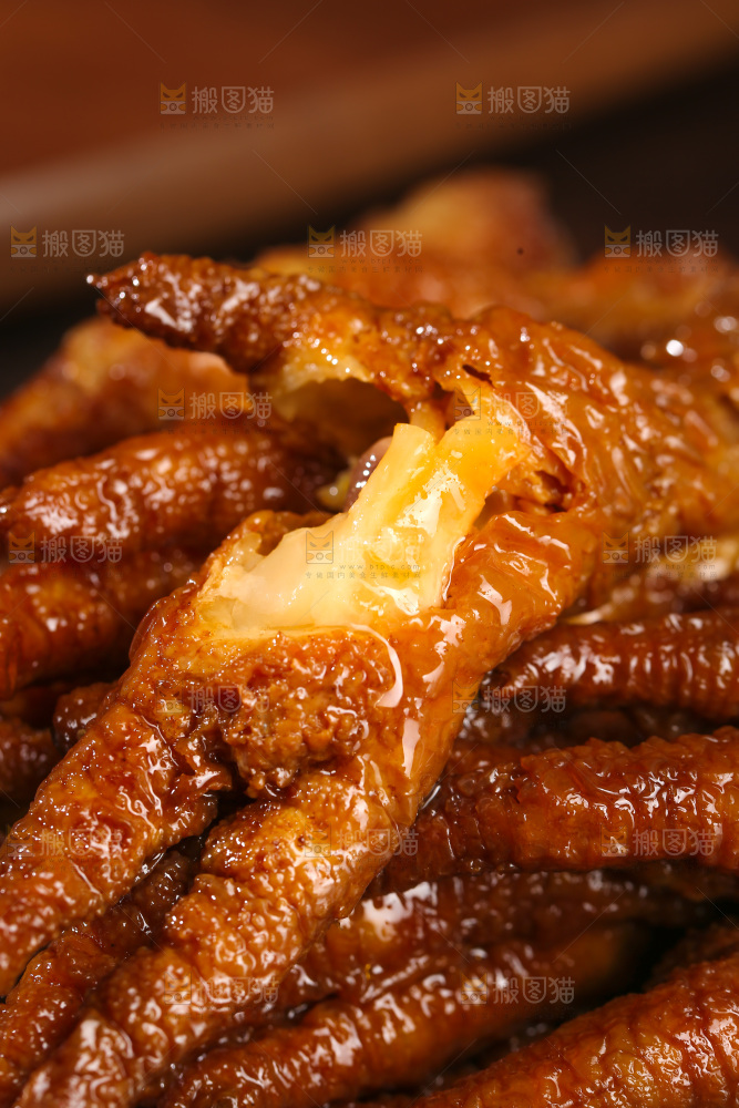 虎皮鸡爪
