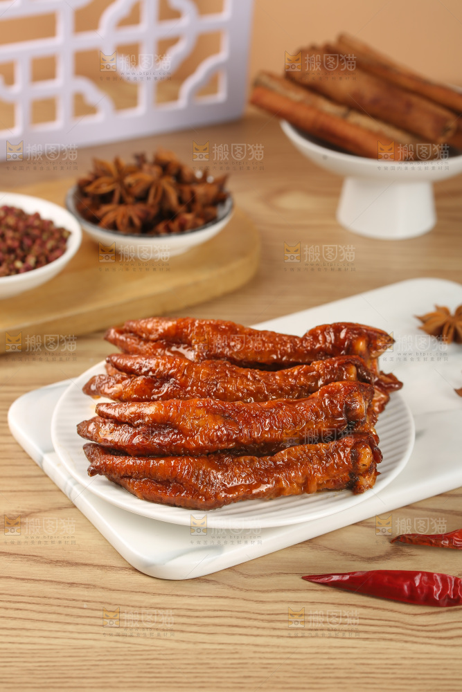 虎皮鸡爪