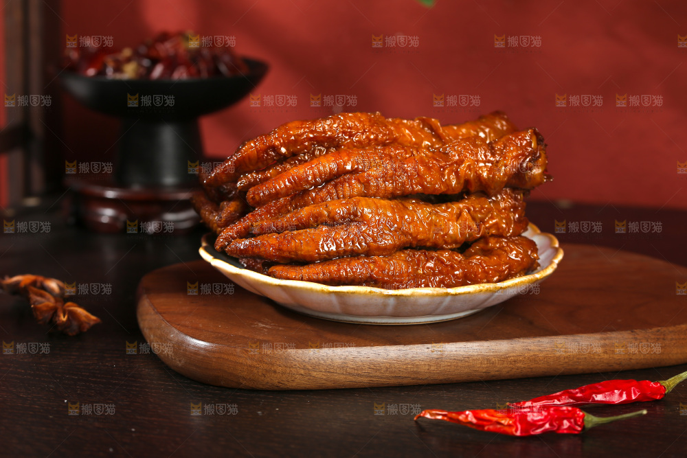 虎皮鸡爪