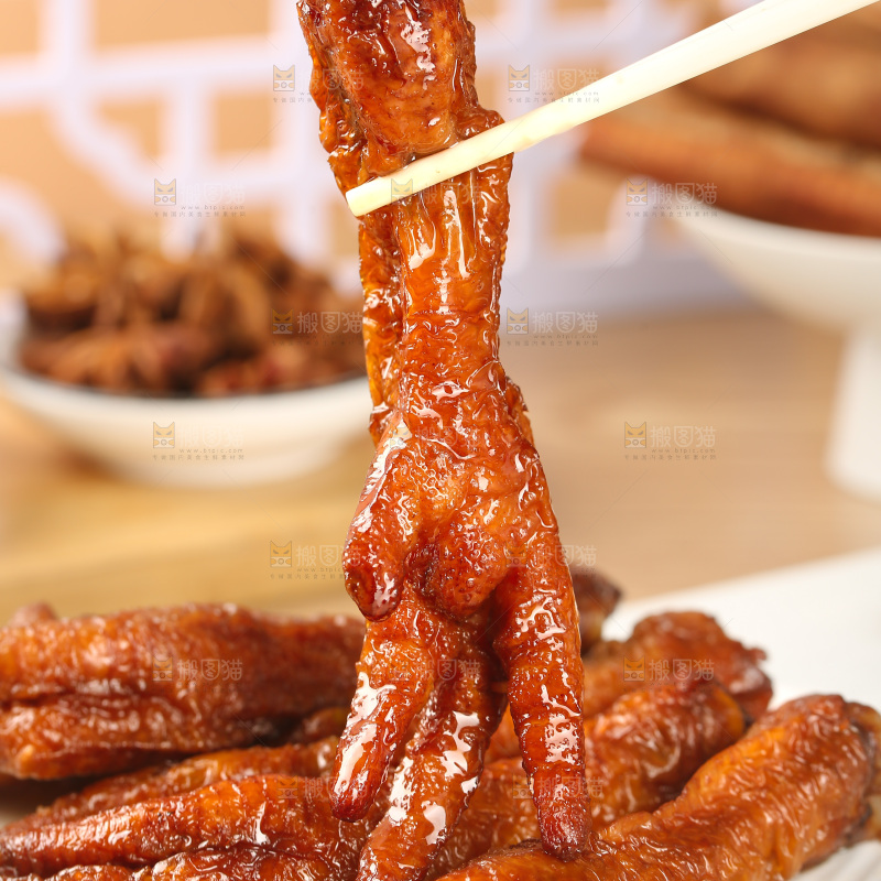 虎皮鸡爪