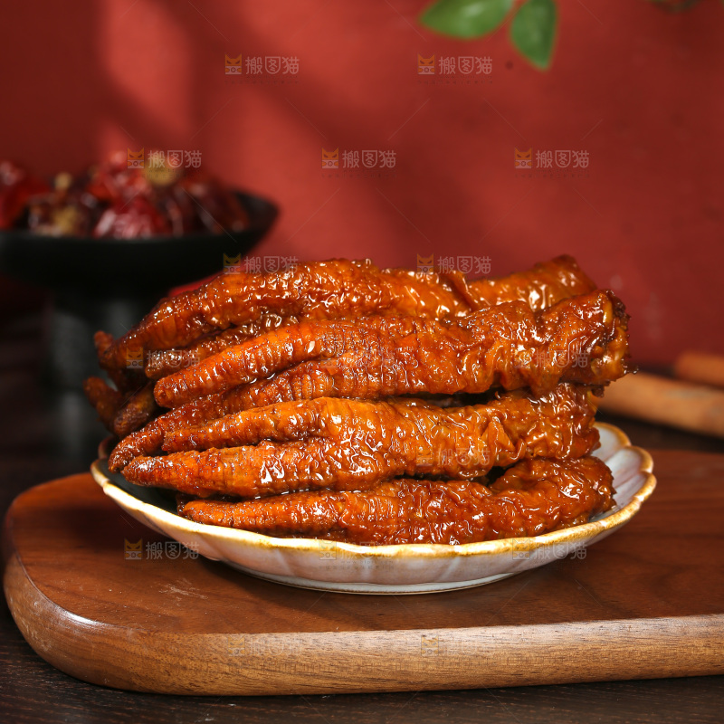 虎皮鸡爪