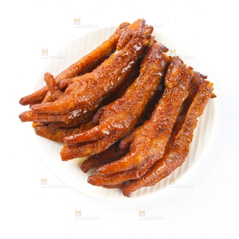 虎皮鸡爪