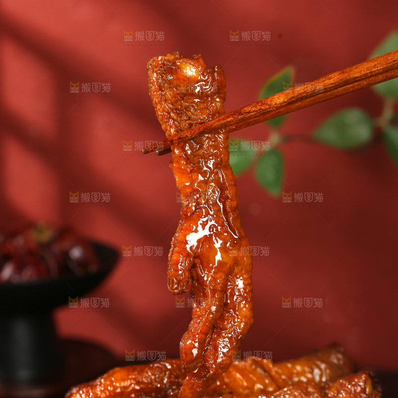 虎皮鸡爪
