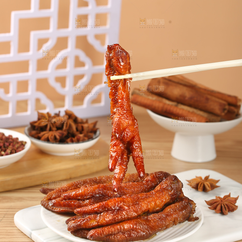 虎皮鸡爪