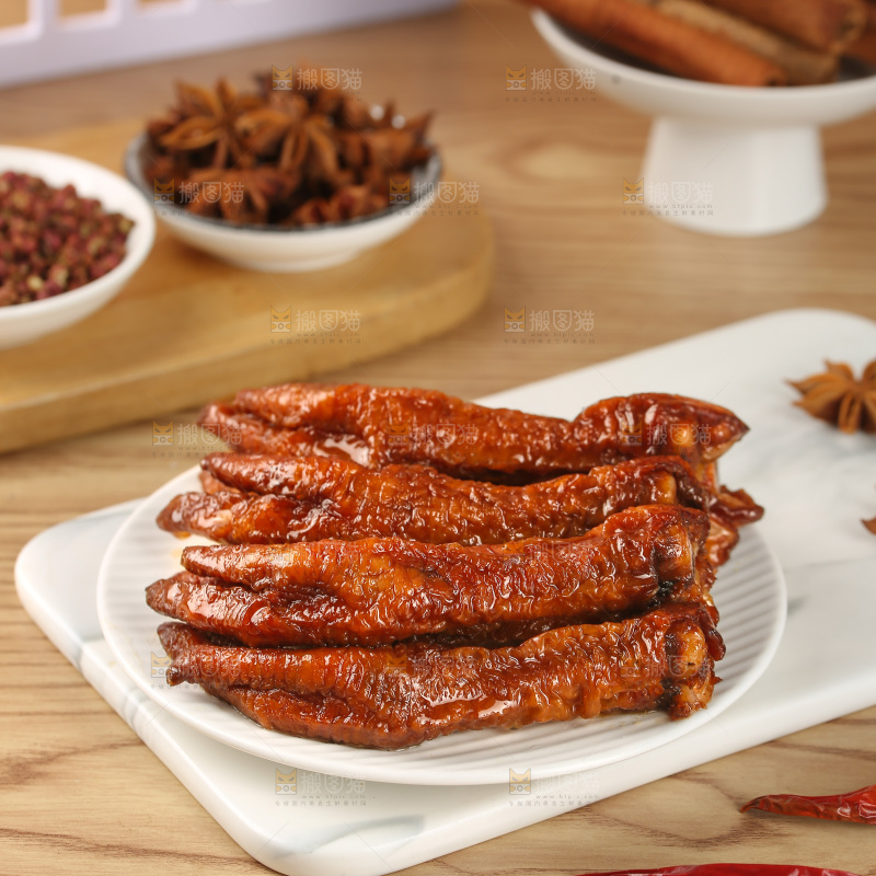 虎皮鸡爪