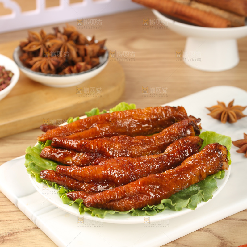 虎皮鸡爪