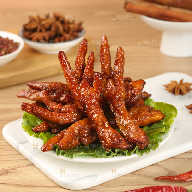 虎皮鸡爪