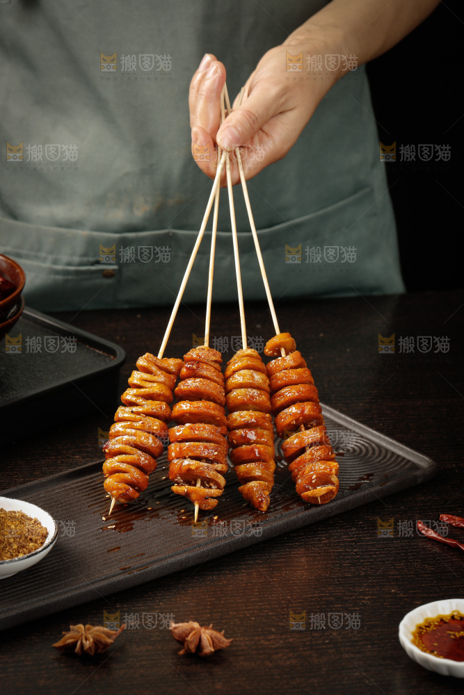 面筋串