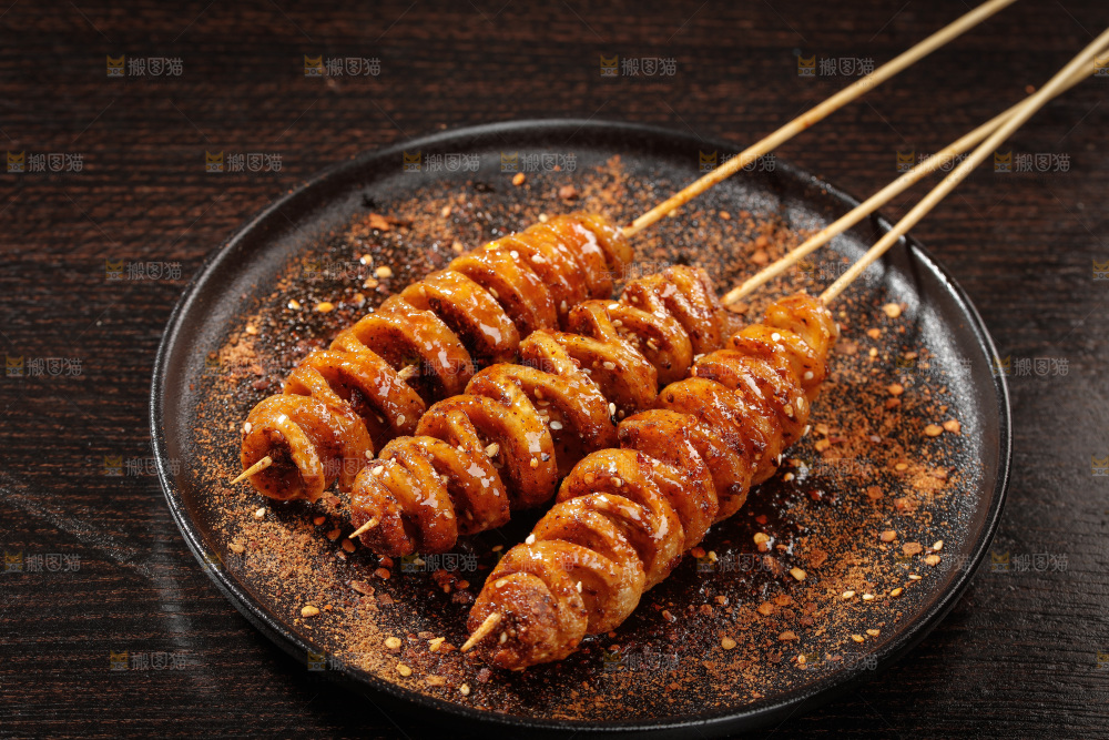面筋串