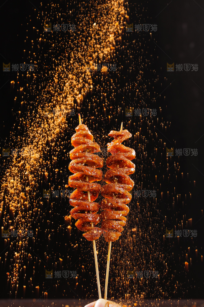 面筋串