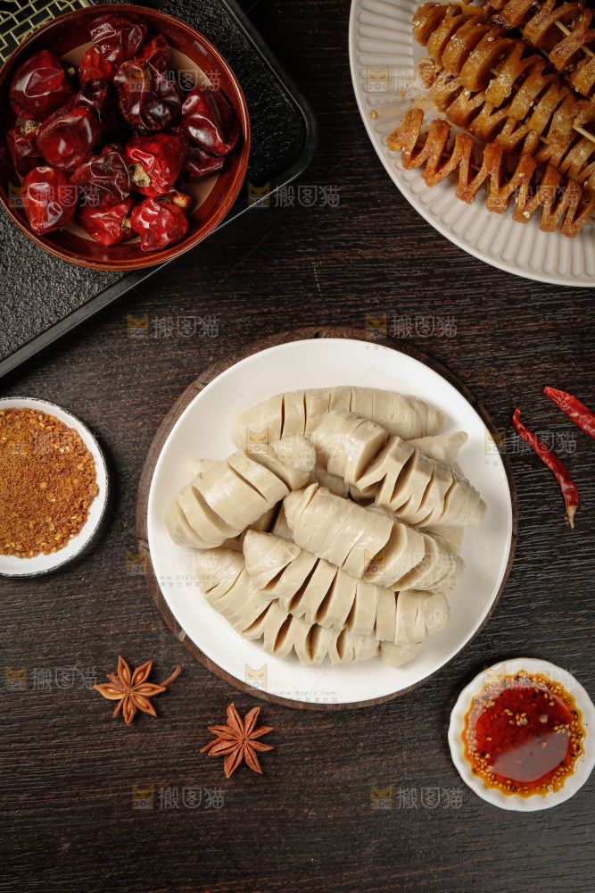 面筋串