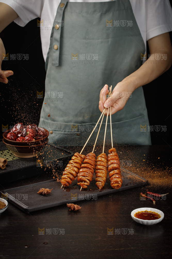 面筋串