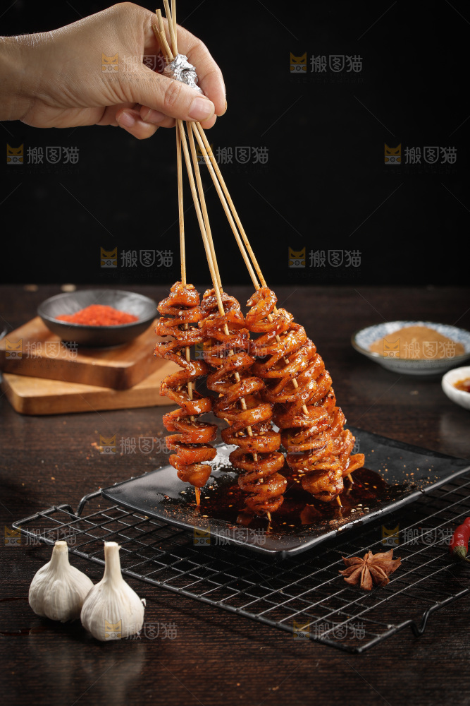 面筋串