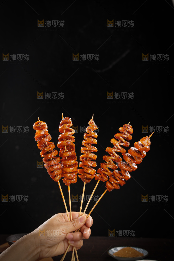 面筋串
