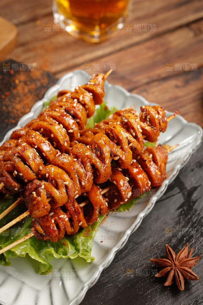 面筋串