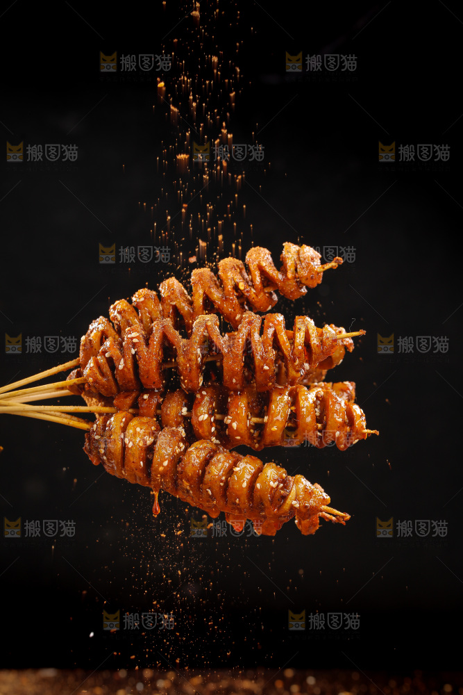 面筋串