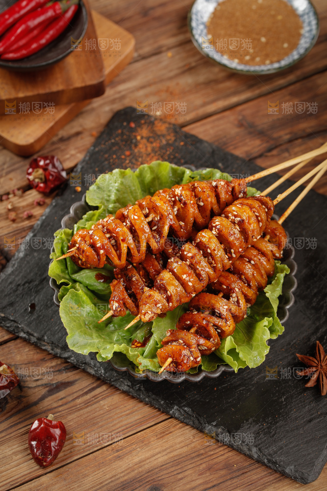 面筋串