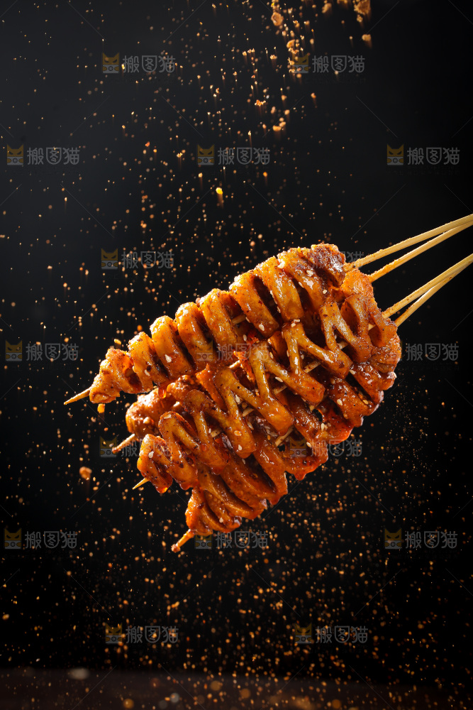 面筋串