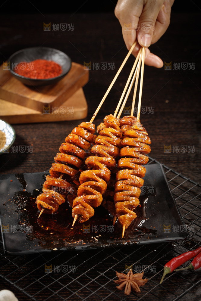 面筋串