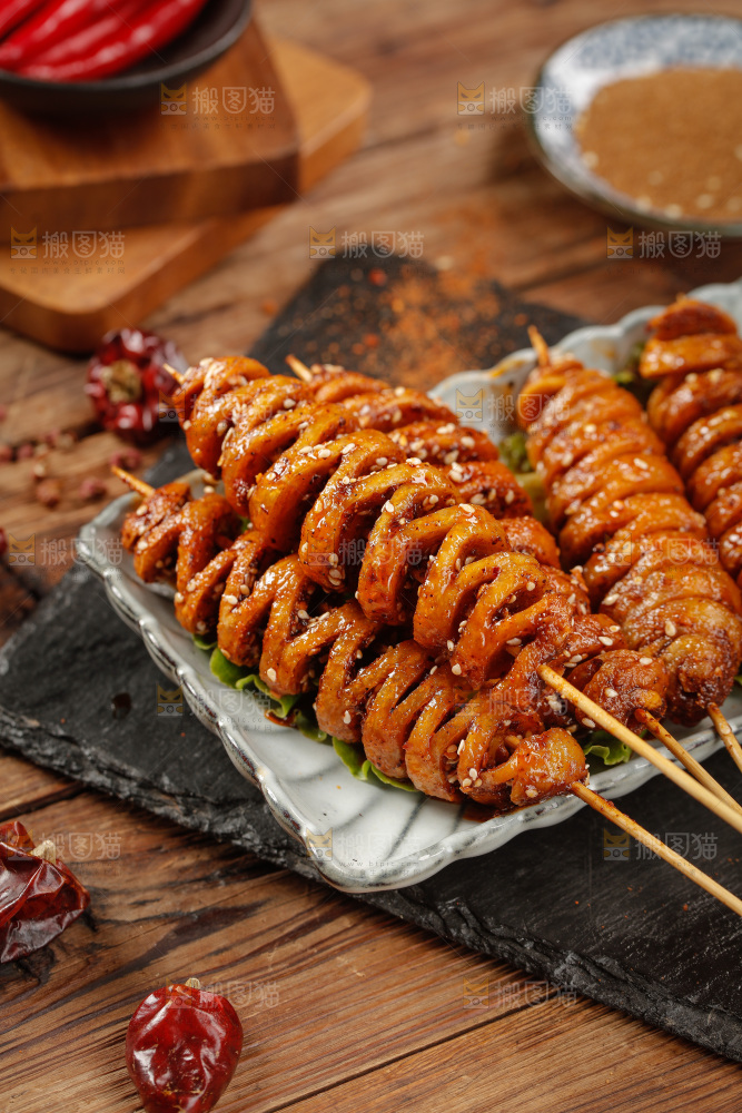 面筋串