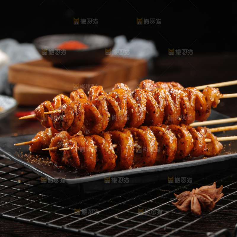 面筋串