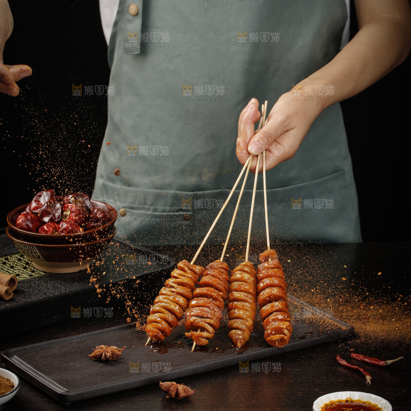 面筋串