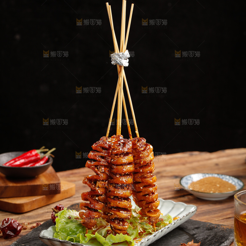 面筋串
