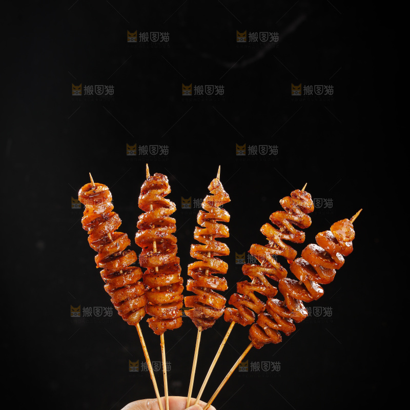 面筋串