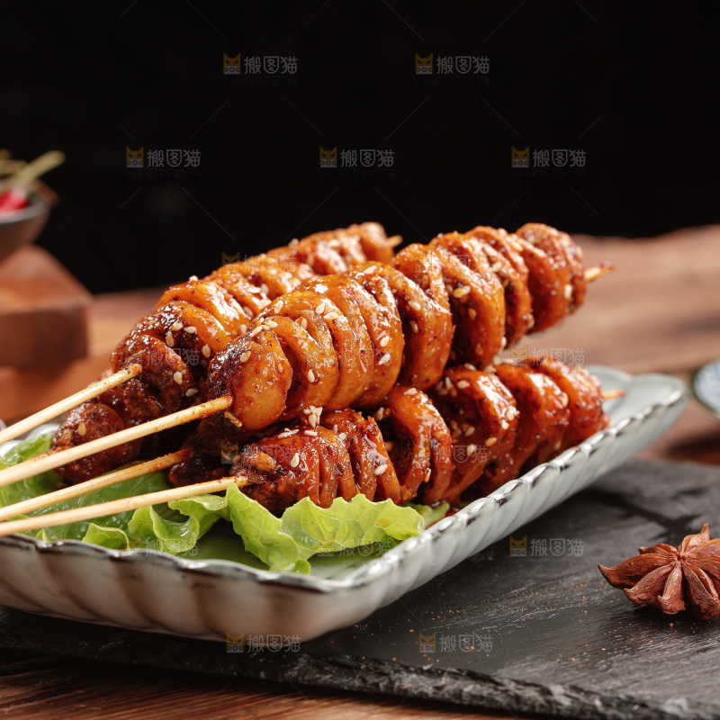面筋串