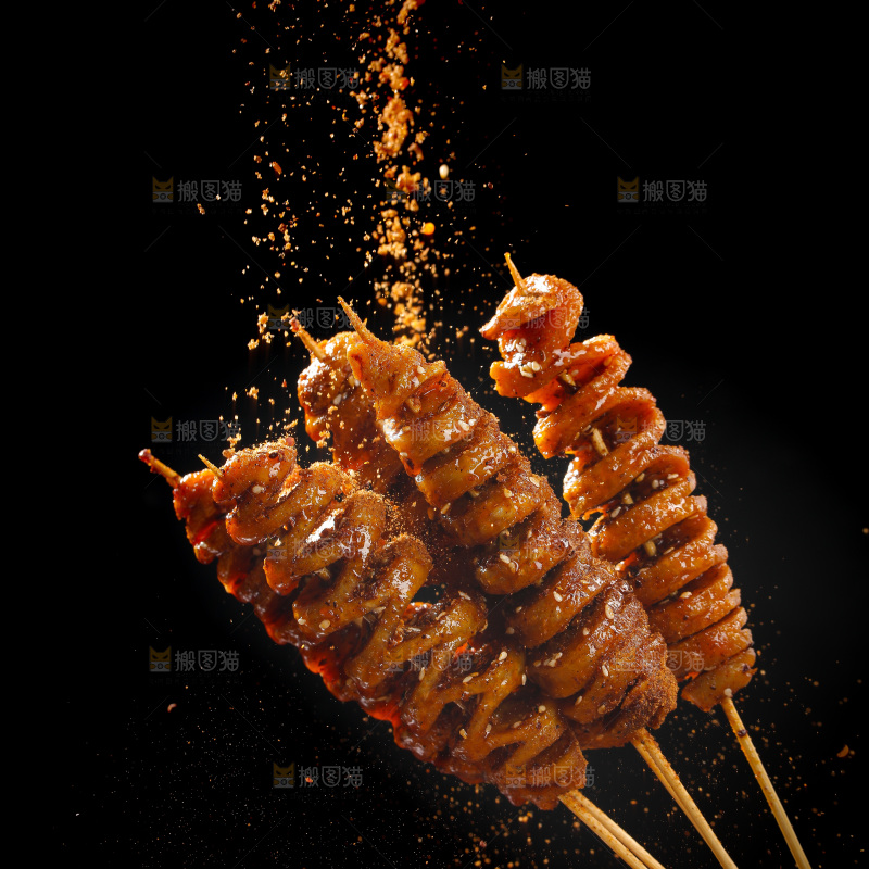 面筋串