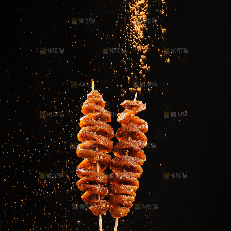 面筋串