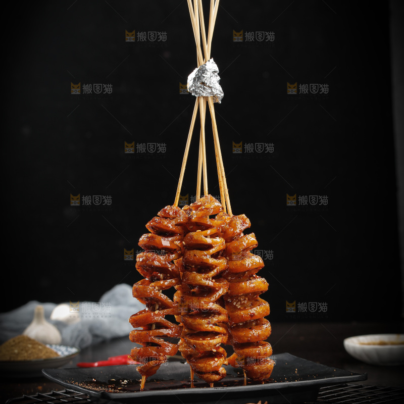 面筋串