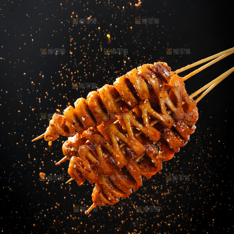 面筋串