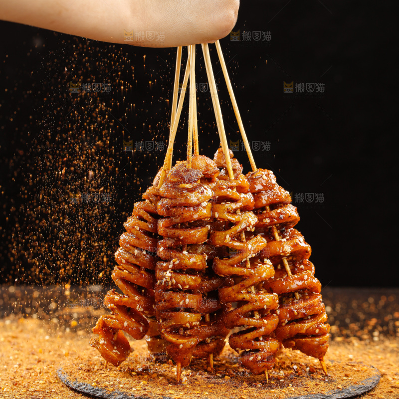 面筋串