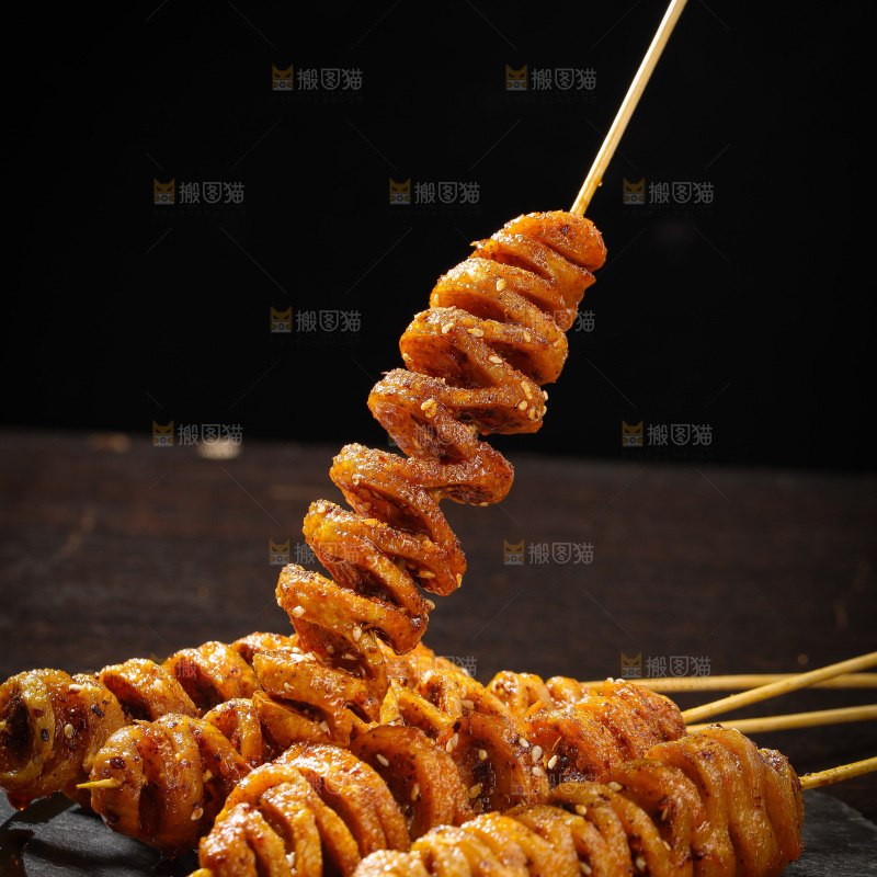 面筋串