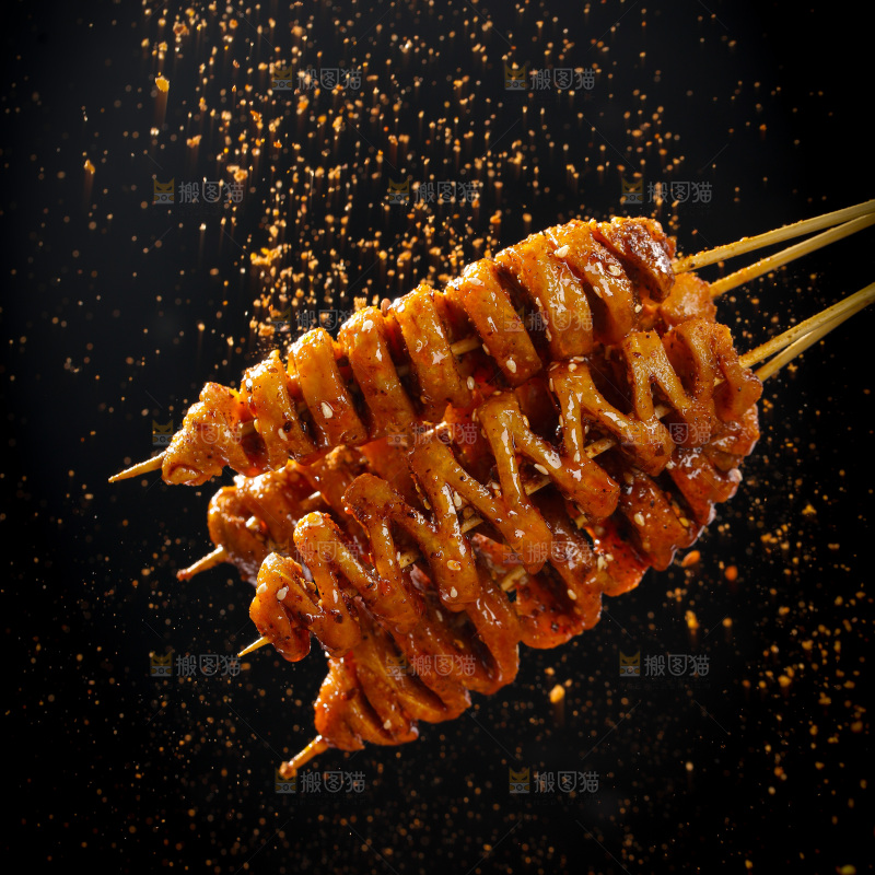 面筋串