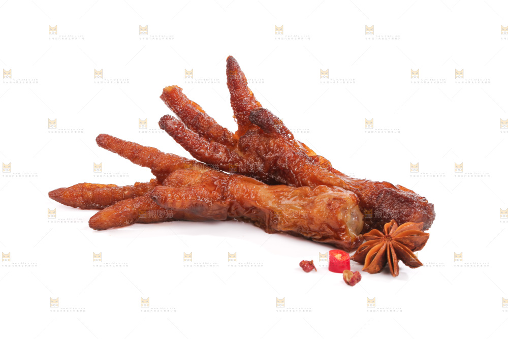 虎皮凤爪