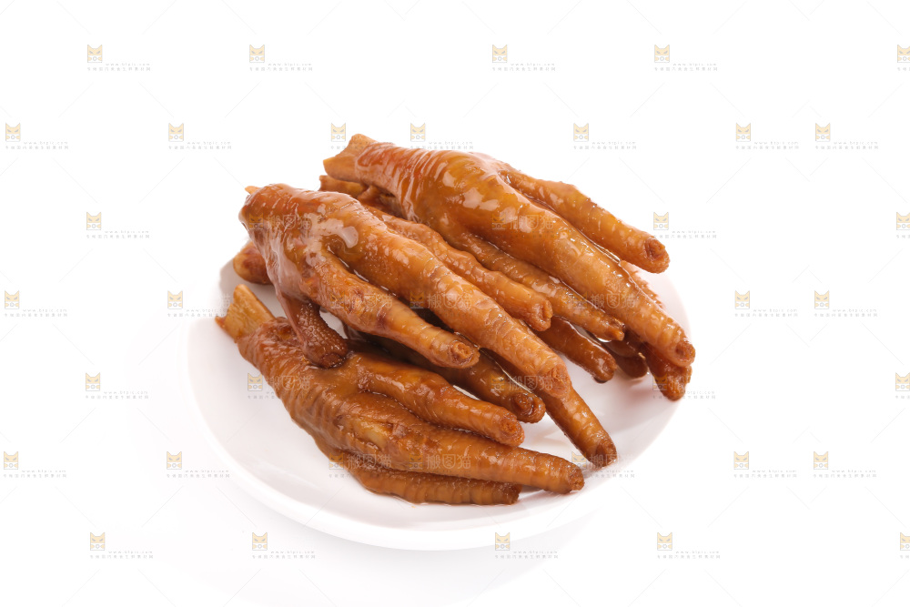 卤鸡爪