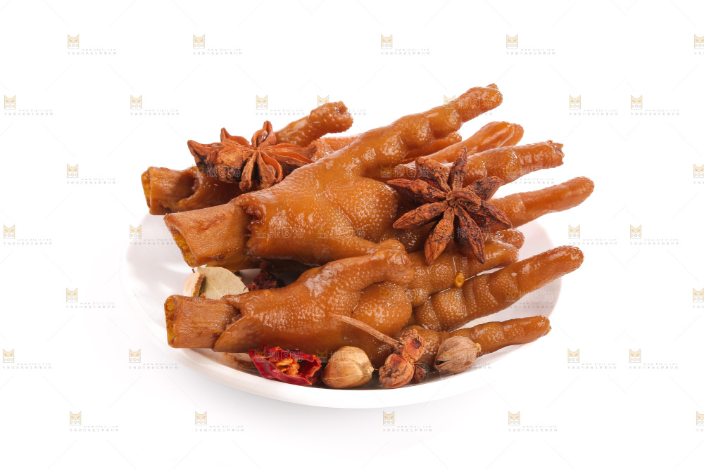 卤鸡爪