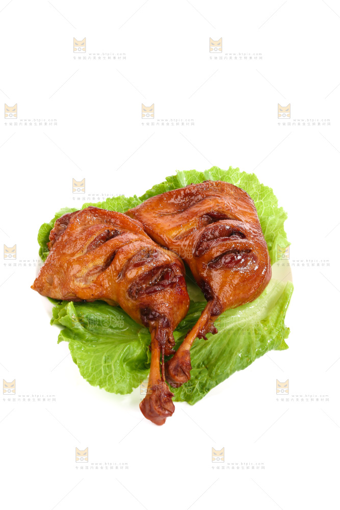 卤鸭腿