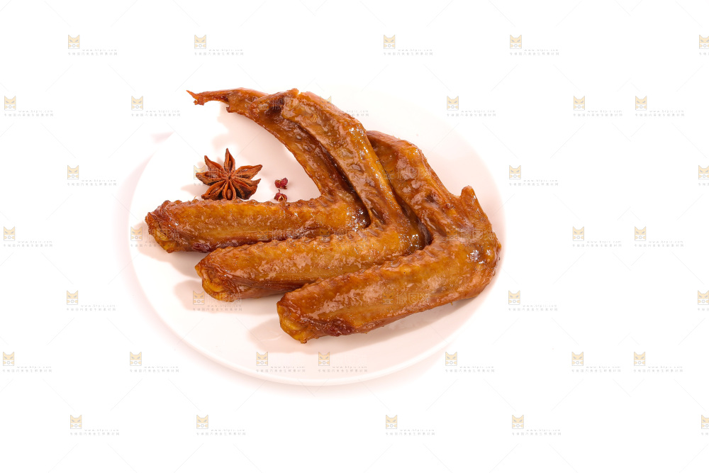卤鸭翅